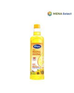 Dầu Hướng Dương Simply Chai 1L