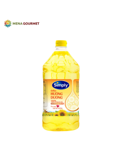 Dầu Hướng Dương Simply Chai 2L