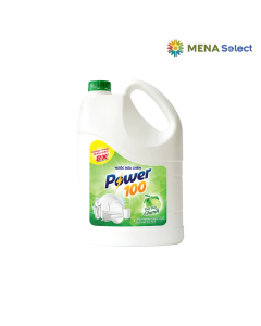 Nước rửa chén Power100 tinh dầu chanh can 3.5kg