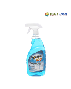 Nước Lau Kính Power100 Bạc Hà Chai 500ml
