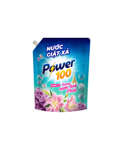 Nước Giặt Xả Power100 Nước Hoa Pháp Túi 3.2kg
