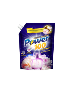 Nước Xả Vải Power100 Hương Hoa Mẫu Đơn 2L