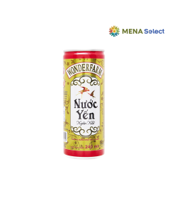 Nước Yến Ng&acirc;n Nhĩ Wonderfarm Lon 240ml