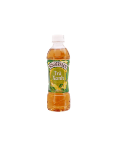 Trà Xanh Wonderfarm Hương Chanh Chai 430ml
