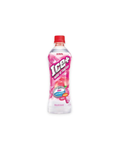 Nước Trái Cây Kirin ICE+ Đào Chai 490ml