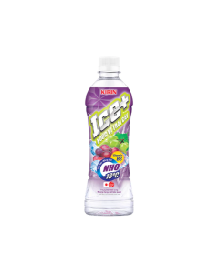 Nước Trái Cây Kirin ICE+ Nho Chai 490ml