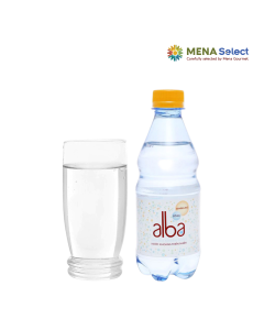 Nước Khoáng Có Gas Alba Chai 350ml