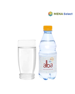 Nước Khoáng Có Gas Alba Chai 350ml