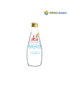 Nước Khoáng Có Gas Alba Chai TT 300ml