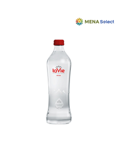 Nước Khoáng La Vie Chai Thủy Tinh 450ml