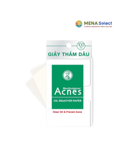Giấy Thấm Dầu Acnes Gói 100 Tờ