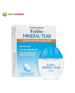Nhỏ Mắt V.Rohto Mineral Tear Chai 13ml