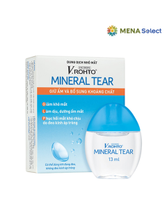 Nhỏ Mắt V.Rohto Mineral Tear Chai 13ml