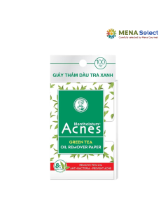 Giấy Thấm Dầu Acnes Trà Xanh Gói 100 Tờ