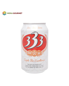 Bia Sài Gòn 333 Lon 330ml