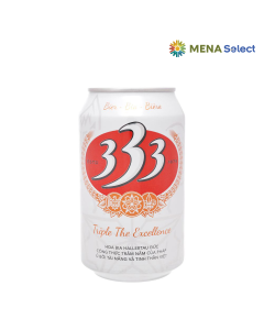 Bia Sài Gòn 333 Lon 330ml