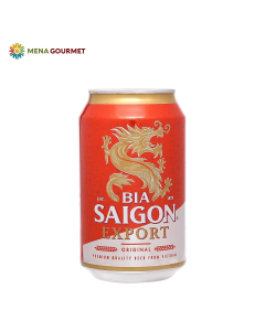 Bia Sài Gòn Export 4.9% Lon 330ml