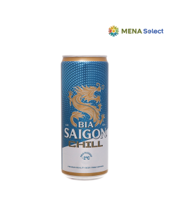 Bia Sài Gòn Chill Lon 330ml