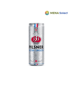 Bia Sài Gòn 333 Pilsner Sleek Lon 330ml