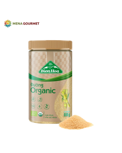 Đường Organic  Biên Hòa Hũ 800g