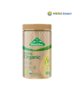Đường Organic Biên Hòa Hũ 800g