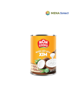 Nước Cốt Dừa Tươi Momcook Lon 400ml