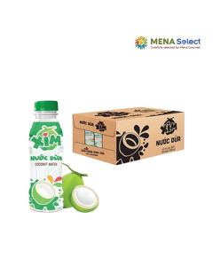 Nước Dừa Xim Có Thạch Chai 350ml