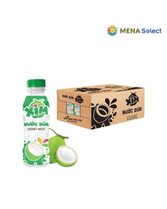 Nước Dừa Xim Có Thạch Chai 350ml
