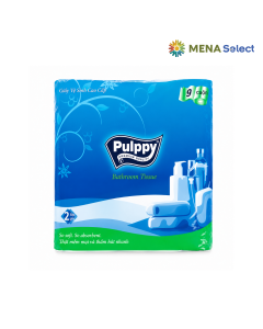 Giấy vệ sinh Pulppy Classic 2 lớp lốc 9 cuộn