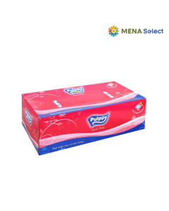 Khăn Giấy Lụa Pulppy 2 Lớp Hộp 180 Tờ