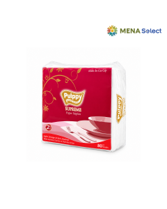 Giấy ăn Pulppy Supreme 2 lớp bịch 80 tờ