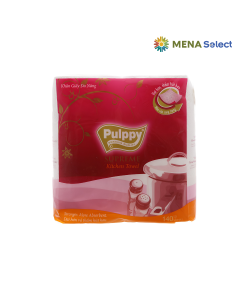 Khăn giấy Pulppy Supreme lốc 2 cuộn