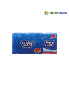 Khăn giấy bỏ túi Pulppy hương quế lốc 6 gói