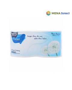 Giấy vệ sinh Pulppy Velvet không hương lốc 2 cuộn