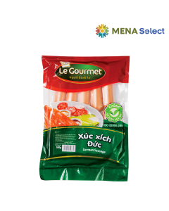 Xúc Xích Đức 10cm Le Gourmet 500g