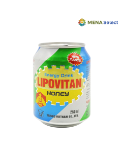 Nước Tăng Lực Lipovitan Honey Lon 250ml
