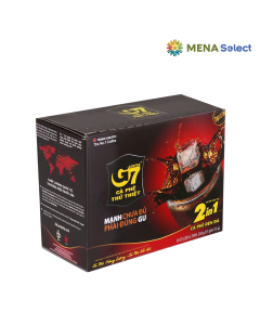 Cà Phê G7 Hòa Tan 2in1 Hộp 15x16g