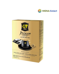 Cà Phê G7 Gold Picasso Hộp 14x18g