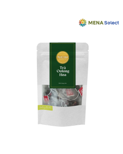 Trà Ô Long Tâm Châu Hoa Lài Gói Zipper 80g