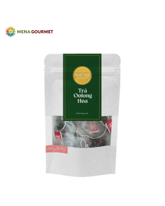 Trà Ô Long Tâm Châu Hoa Hồng Gói Zipper 80g