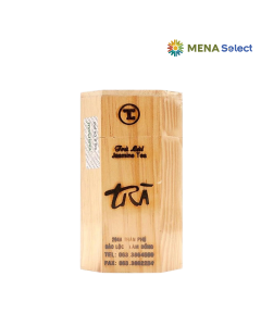 Trà Lài Tâm Châu Cao Cấp Hộp Gỗ 100g