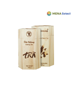 Trà Ô Long Tâm Châu Hộp Gỗ 100g
