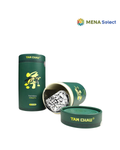 Trà Ô Long Tâm Châu Xanh Lon Giấy 100g