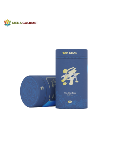 Trà Xanh Móc Câu Tâm Châu Lon Giấy 100g