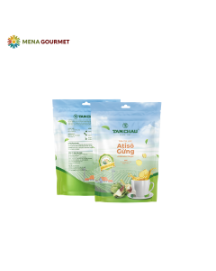 Trà Atisô Gừng Tâm Châu Gói 100x2g