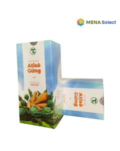 Trà Atisô Gừng Tâm Châu Gói 100x2g