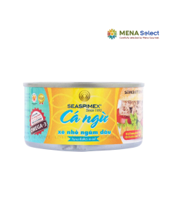 Cá Ngừ Xé Nhỏ Ngâm Dầu Seaspimex Lon 185g