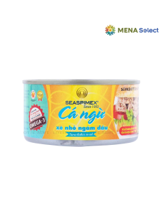 Cá Ngừ Xé Nhỏ Ngâm Dầu Seaspimex Lon 185g