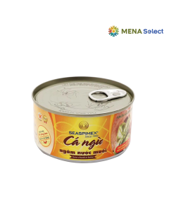 Cá Ngừ Ngâm Muối Seaspimex Lon 185g