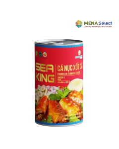 Cá Nục Sốt Cà Sea King Lon 155g